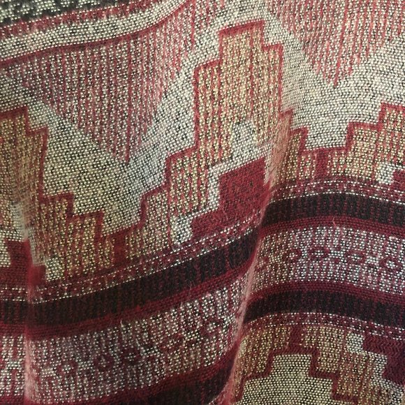 American Rag Multicolor Poncho - Picture 4 of 7